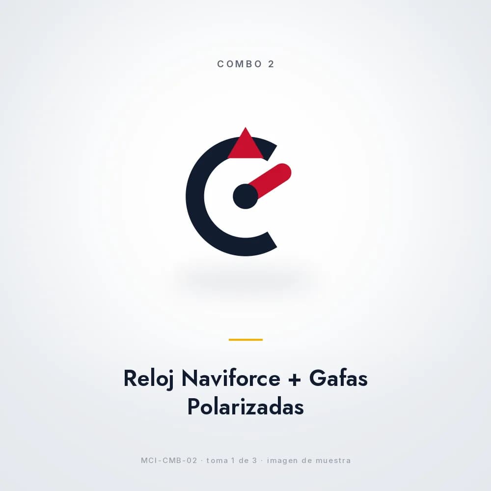COMBO 2: Reloj Naviforce + Gafas Polarizadas