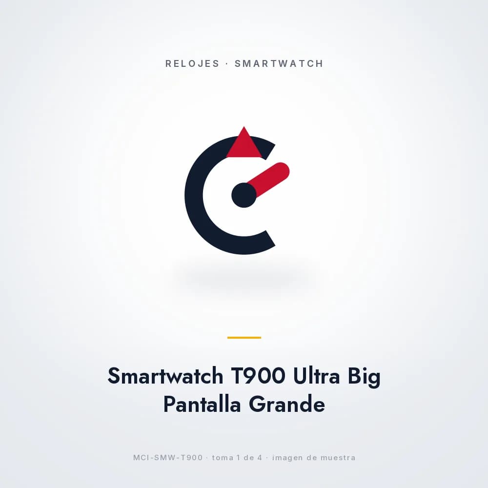 Smartwatch T900 Ultra Big Pantalla Grande