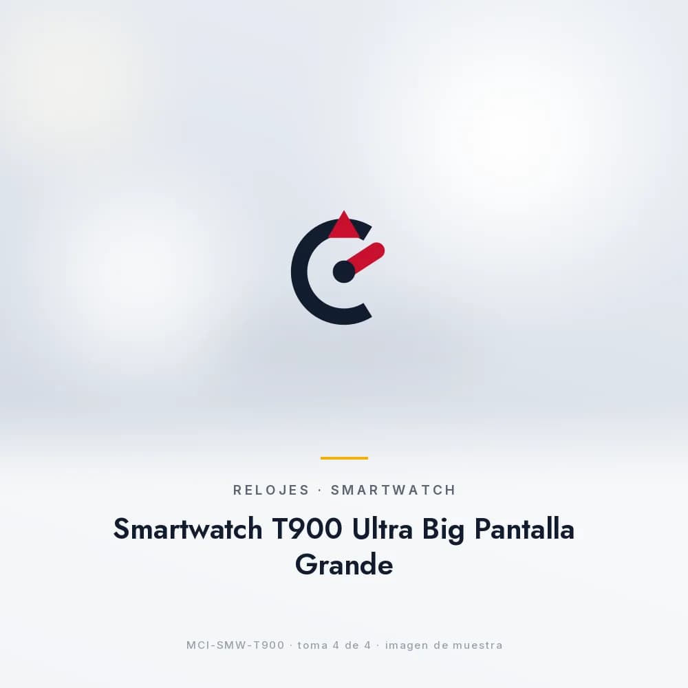 Smartwatch T900 Ultra Big Pantalla Grande, mosaico de pantallas de la app: pasos